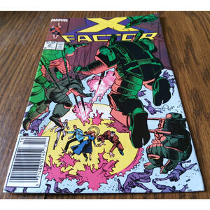 X-Factor #21 (October 1987 Marvel Comics)